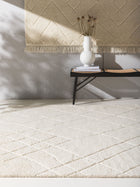 Wool Rug Maroc Ivory