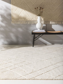 Wool Rug Maroc Ivory