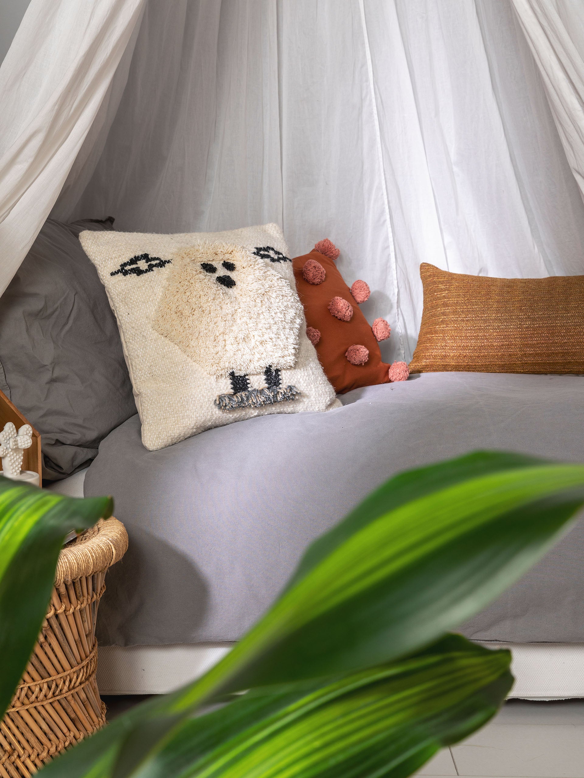 Cushion Cover Shawn Ivory
