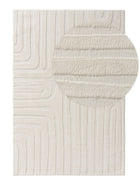 Alfombra Paloma Crema