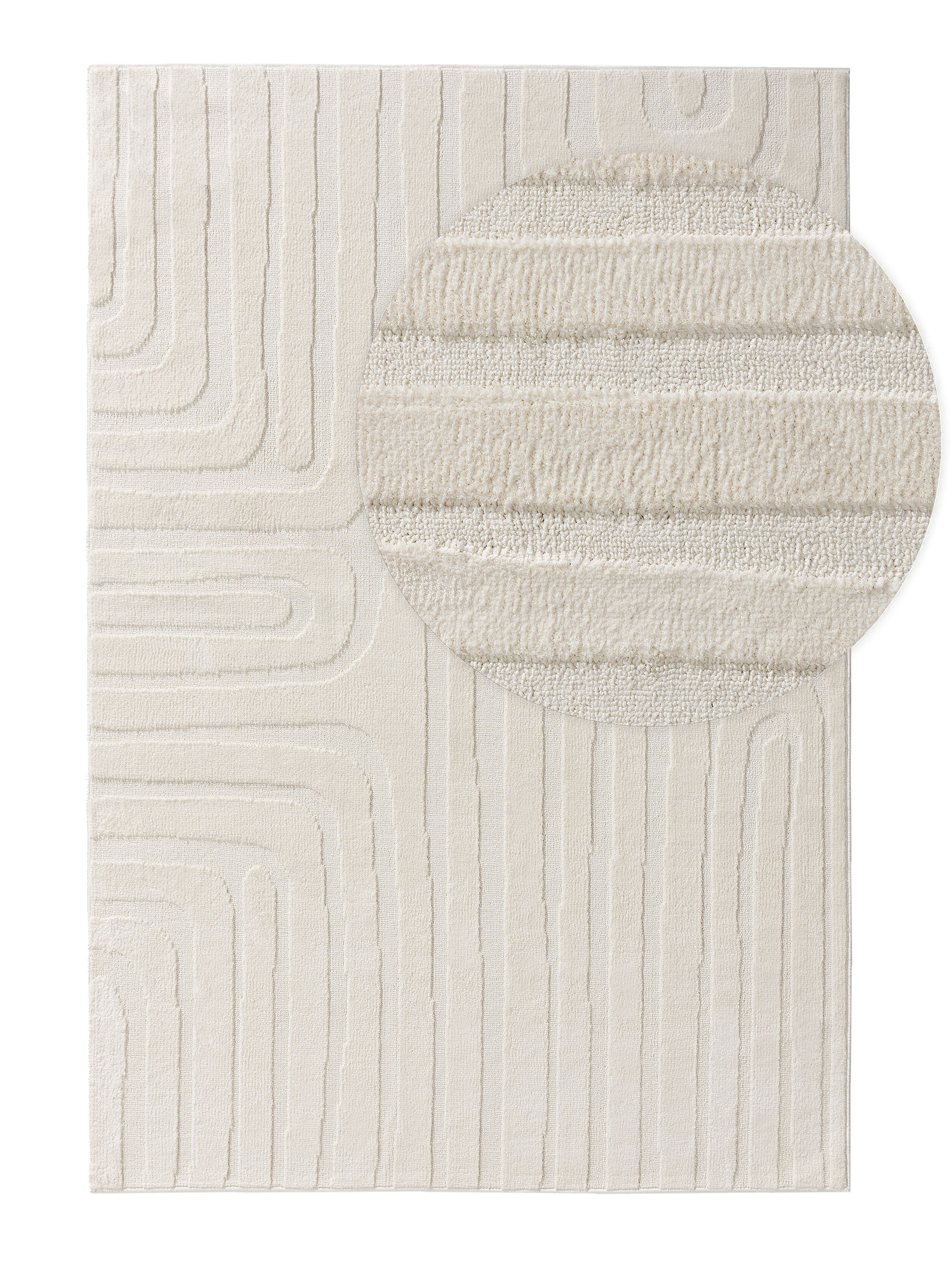 Alfombra Paloma Crema