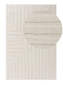 Alfombra Paloma Crema