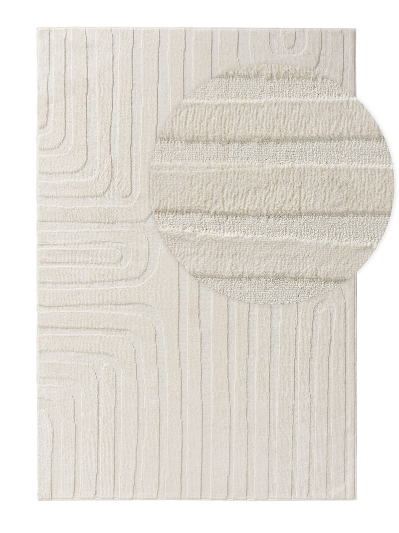 Tapis Paloma Crème