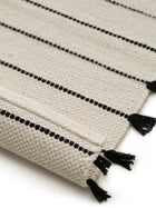 Cotton Rug Bo Ivory