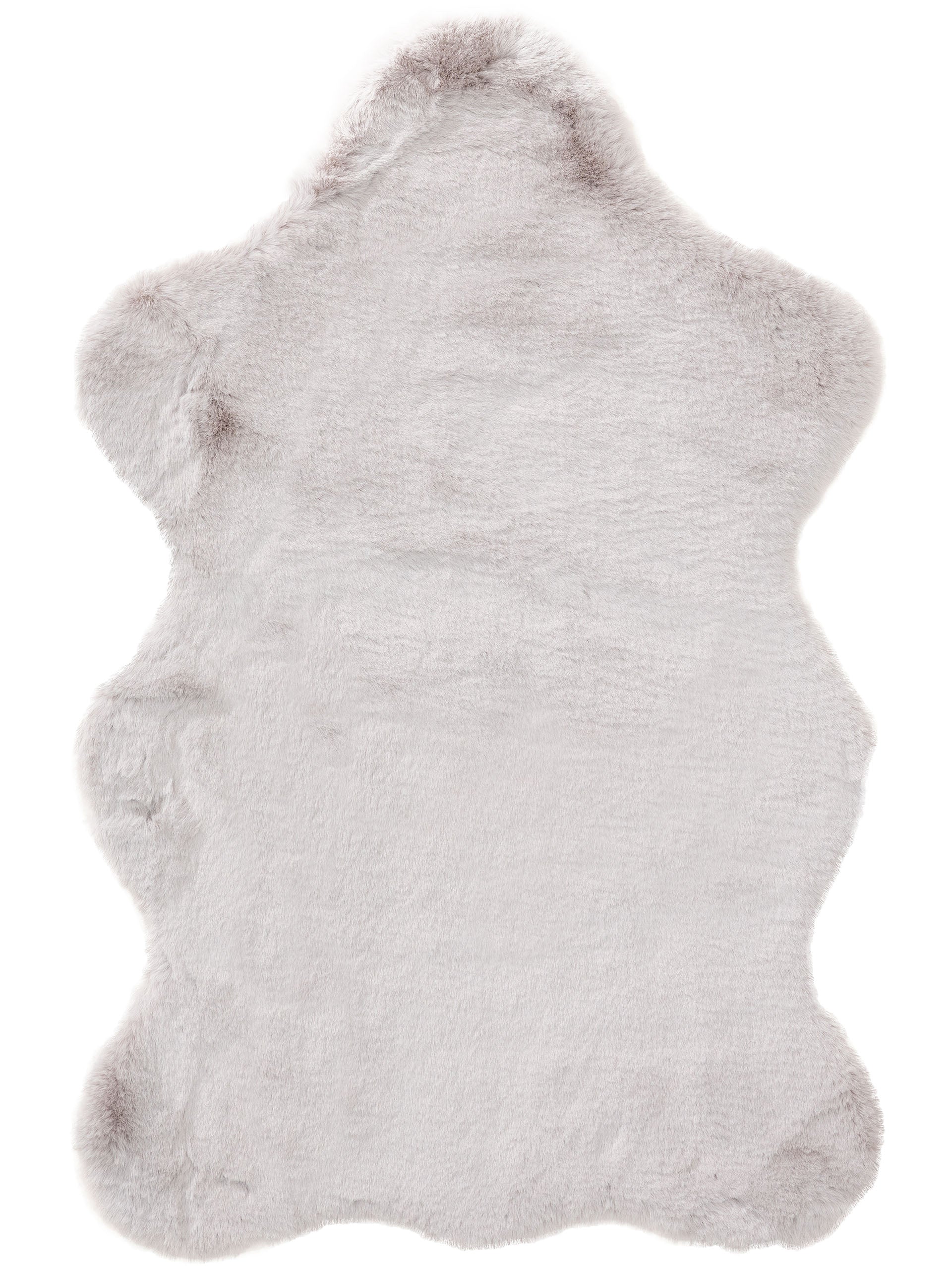 Faux Fur Dave Grey