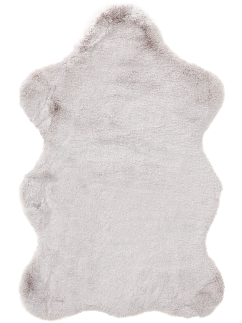 Faux Fur Dave Grey