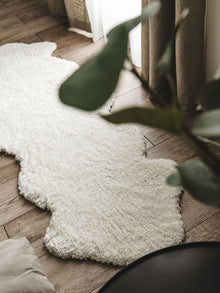 Shaggy rug Cloudy Cream