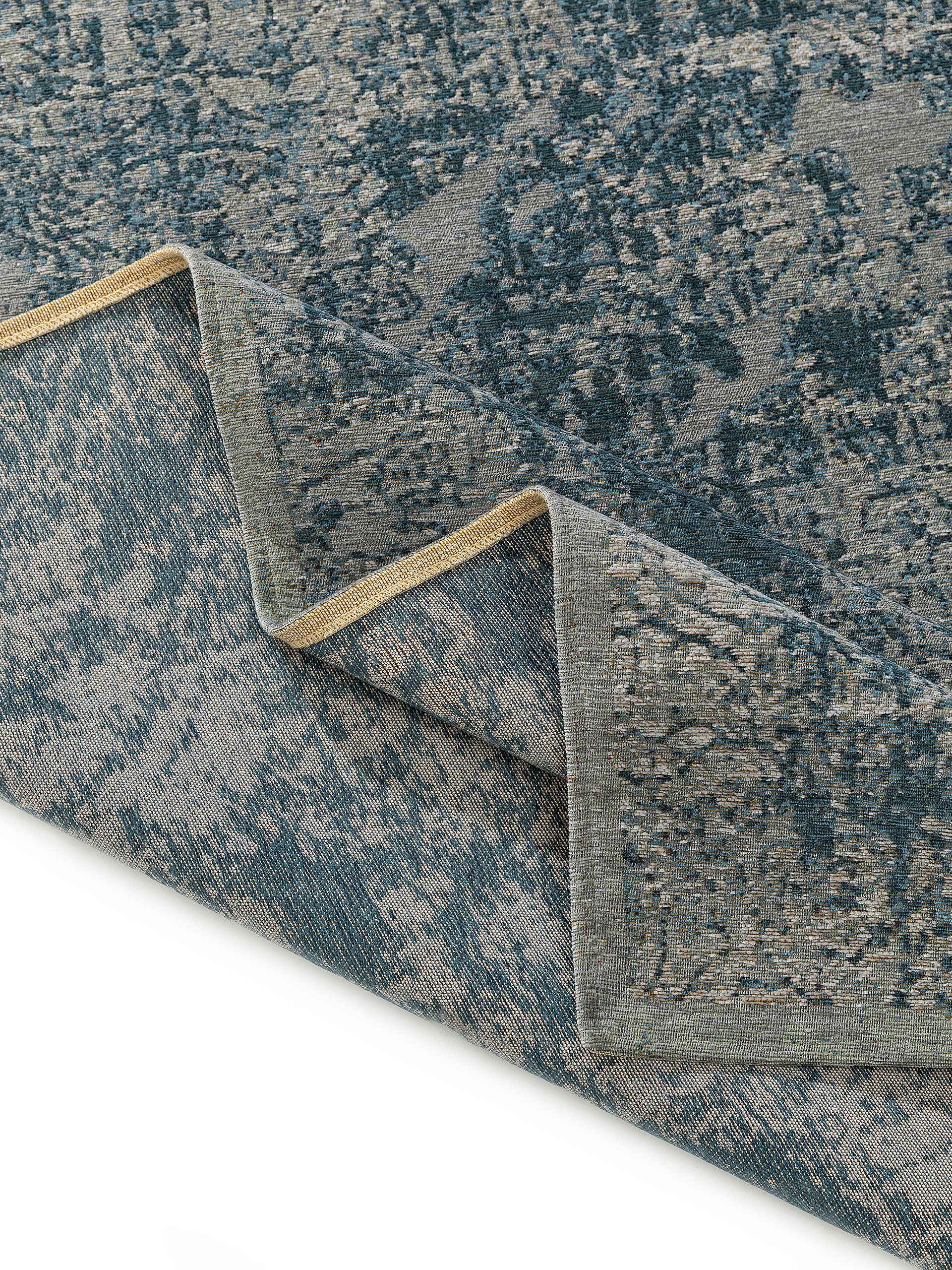 Flat Weave Rug Frencie Blue